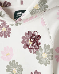 Toddler Roots Academy Floral Hoodie