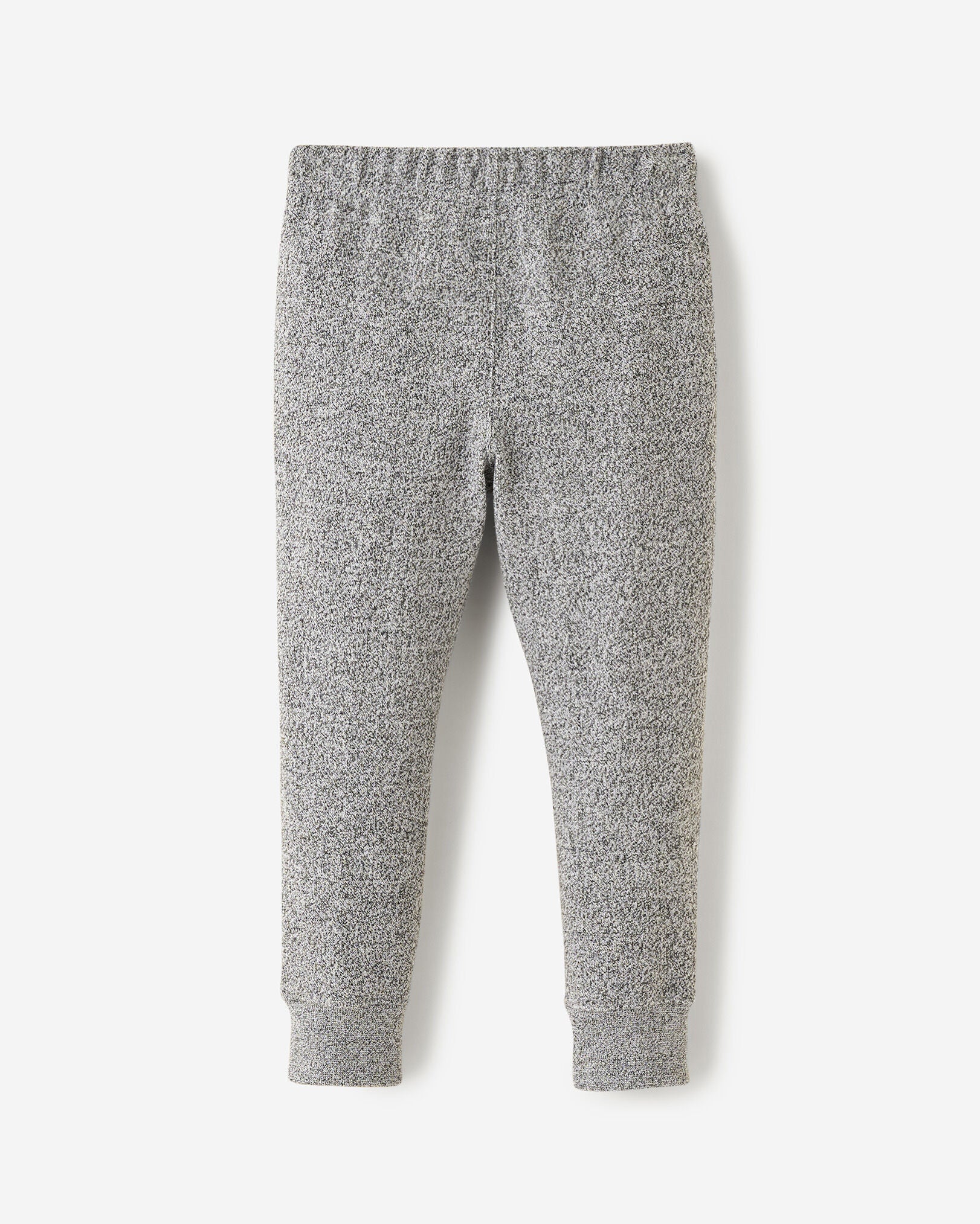 Toddler Girls Organic Slim Cuff Sweatpant
