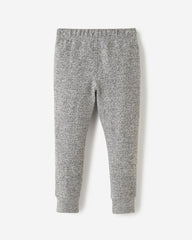 Toddler Girls Organic Slim Cuff Sweatpant