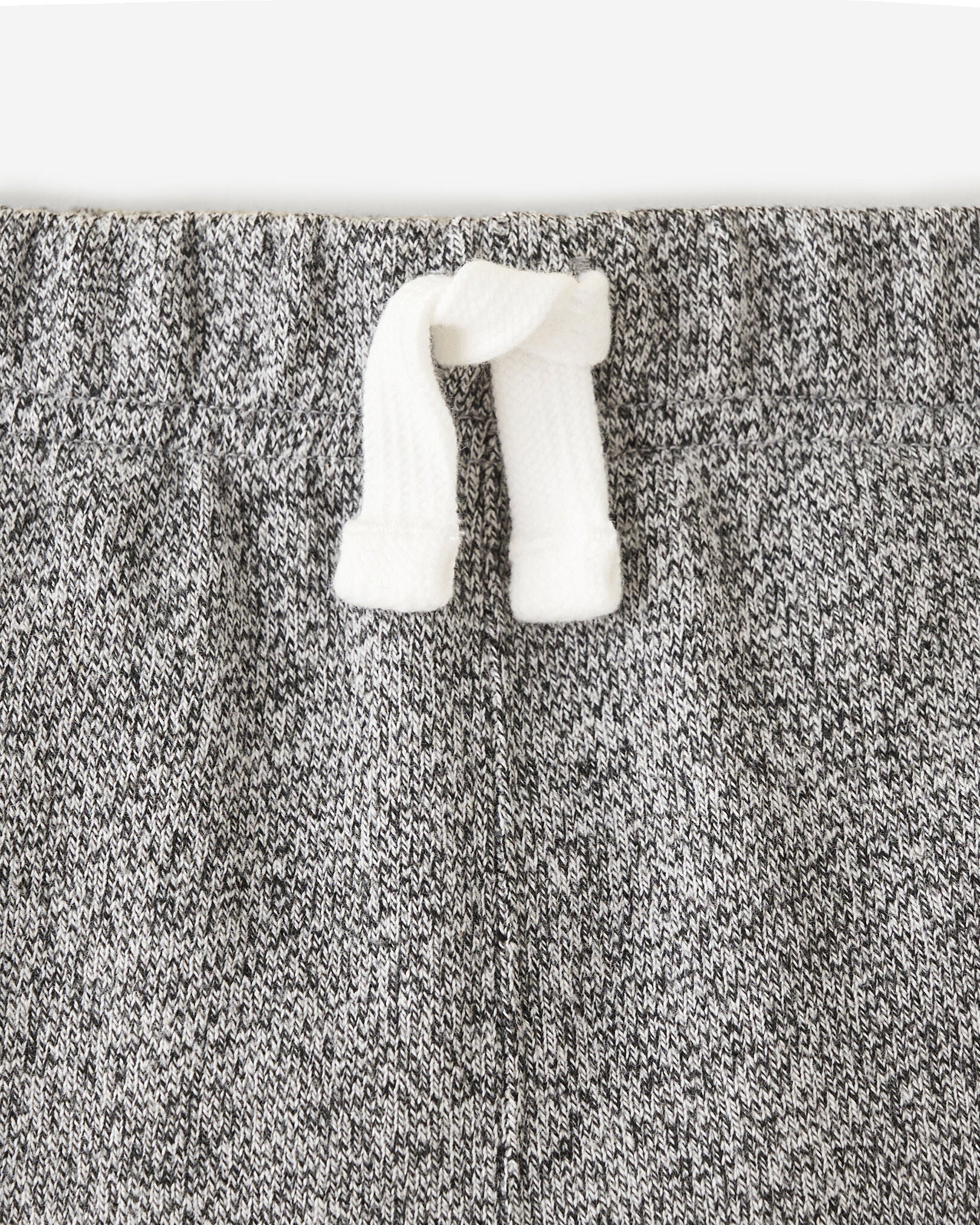 Toddler Girls Organic Slim Cuff Sweatpant