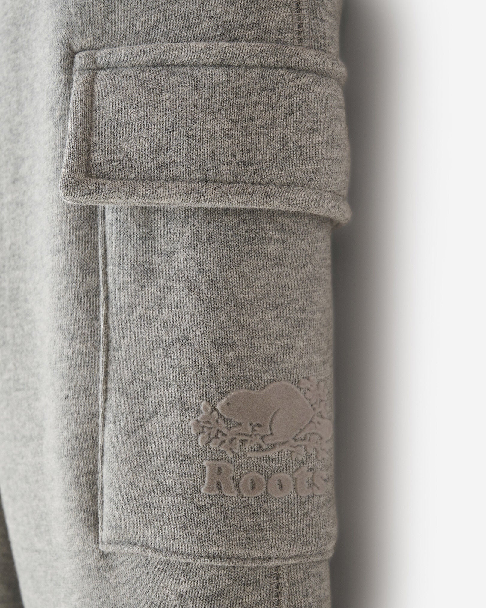 Toddler Organic Cooper Relaxed Cargo Sweatpant
