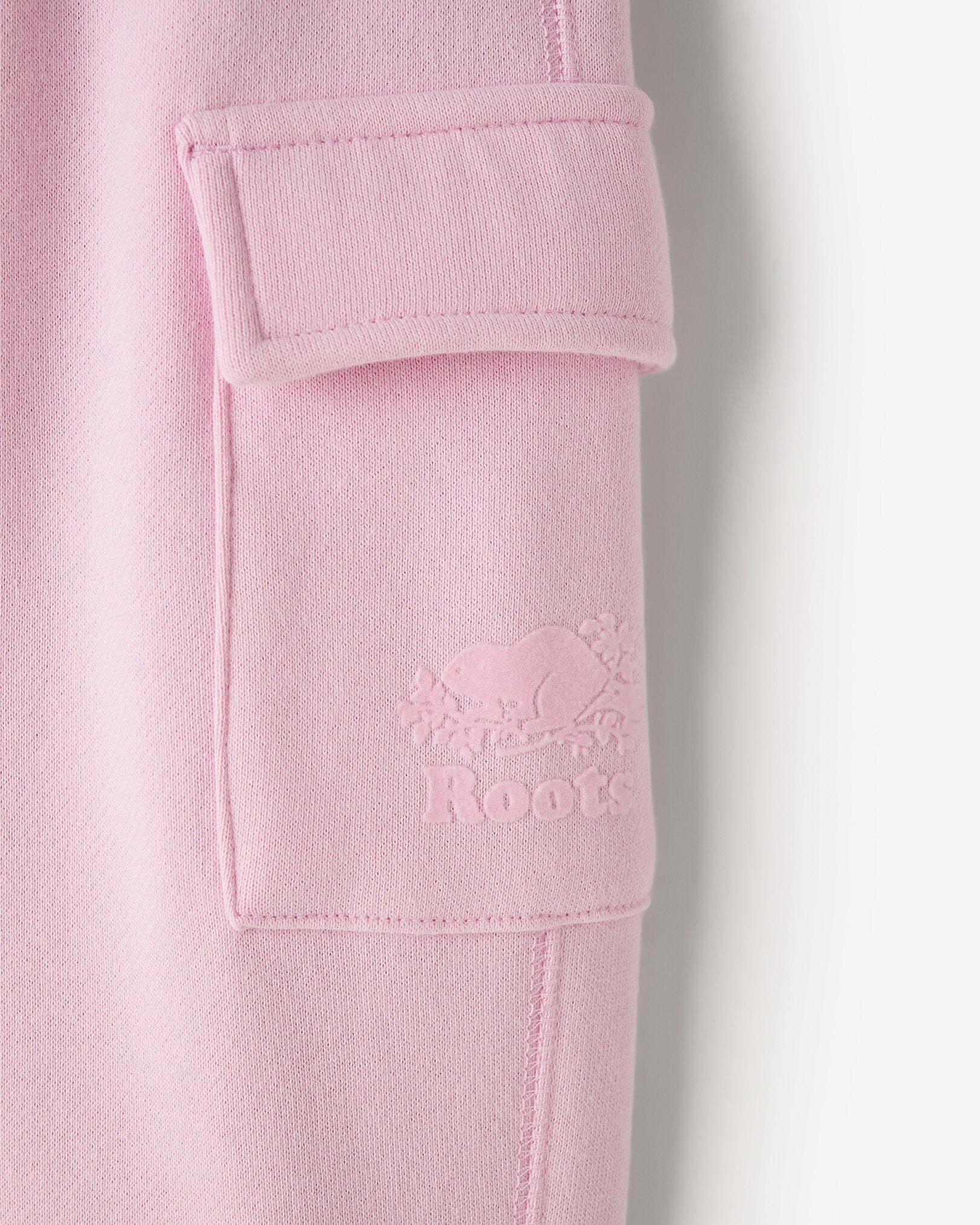 Toddler Organic Cooper Relaxed Cargo Sweatpant