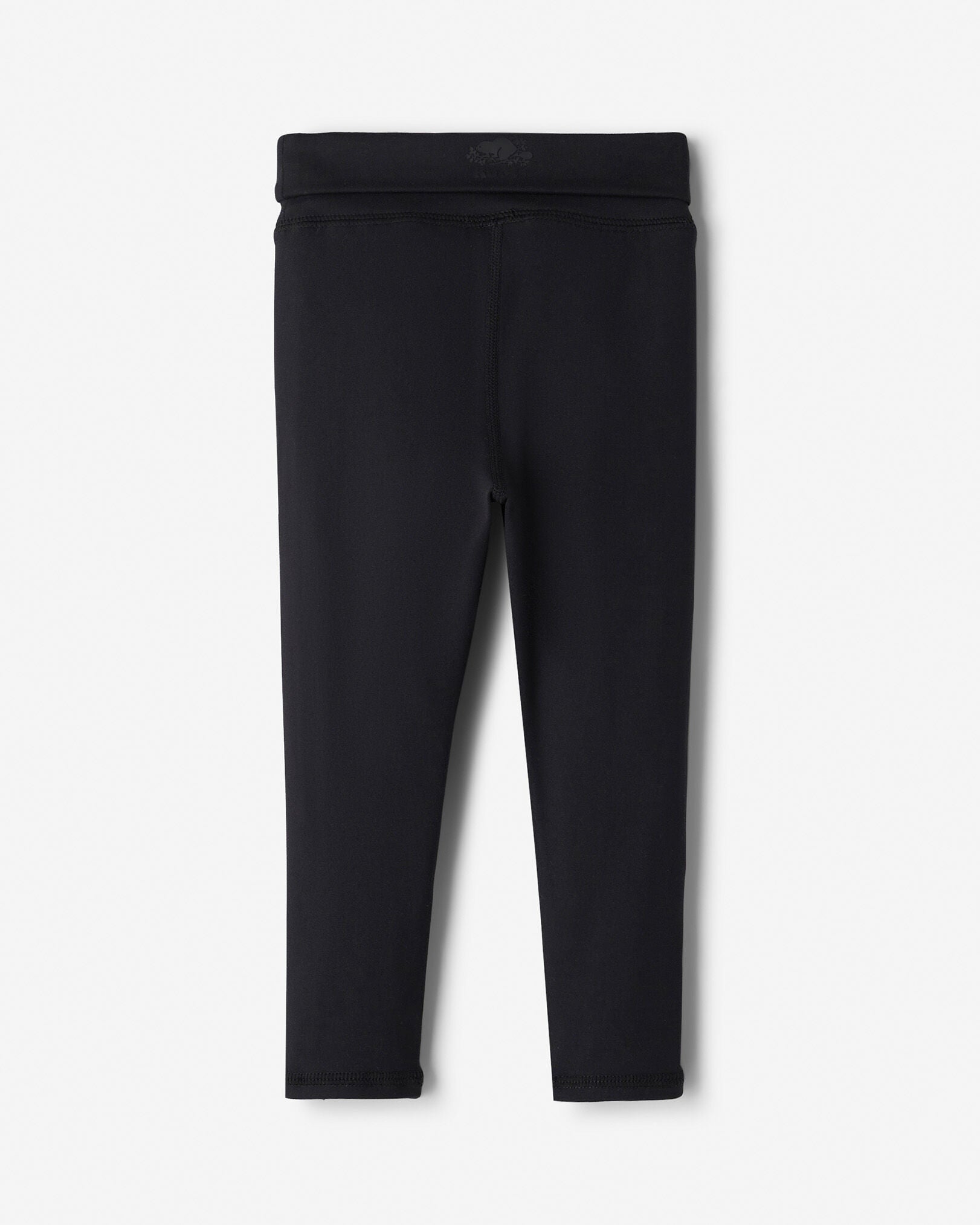 Toddler Girls Active Fold Over Ankle Legging