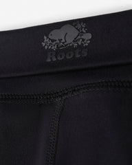 Toddler Girls Active Fold Over Ankle Legging
