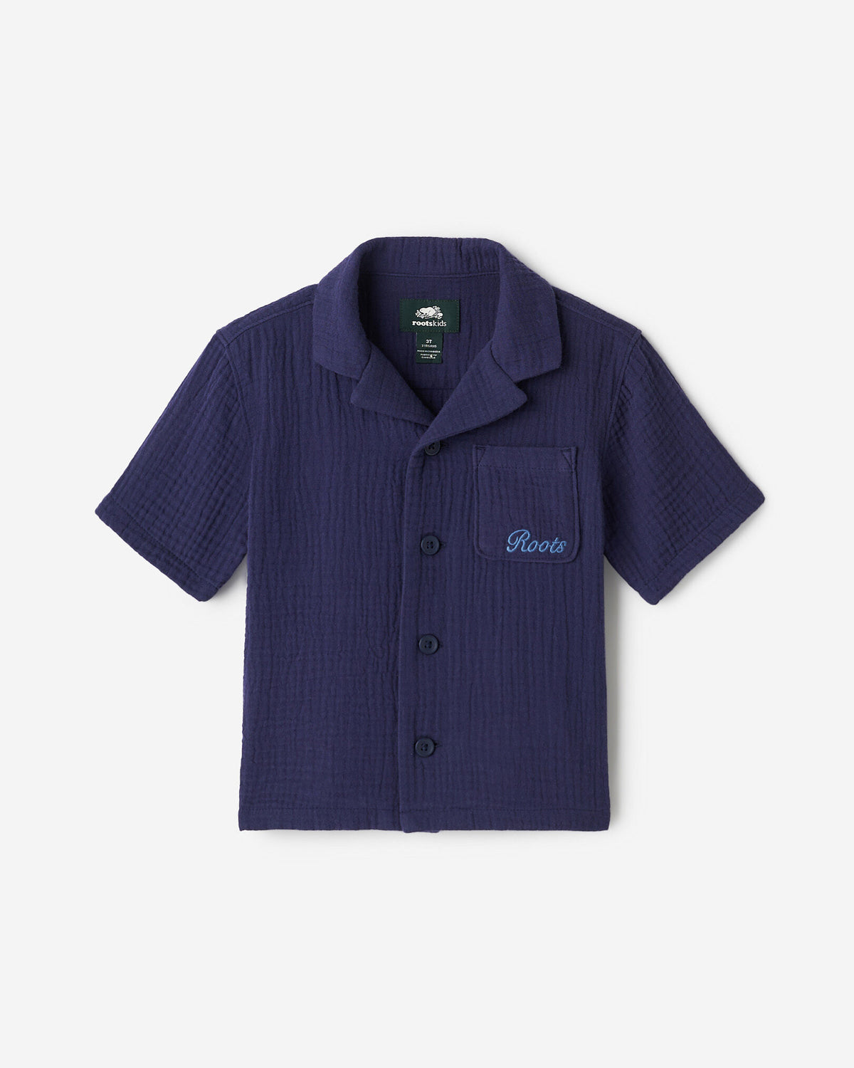 Toddler Isla Camp Shirt