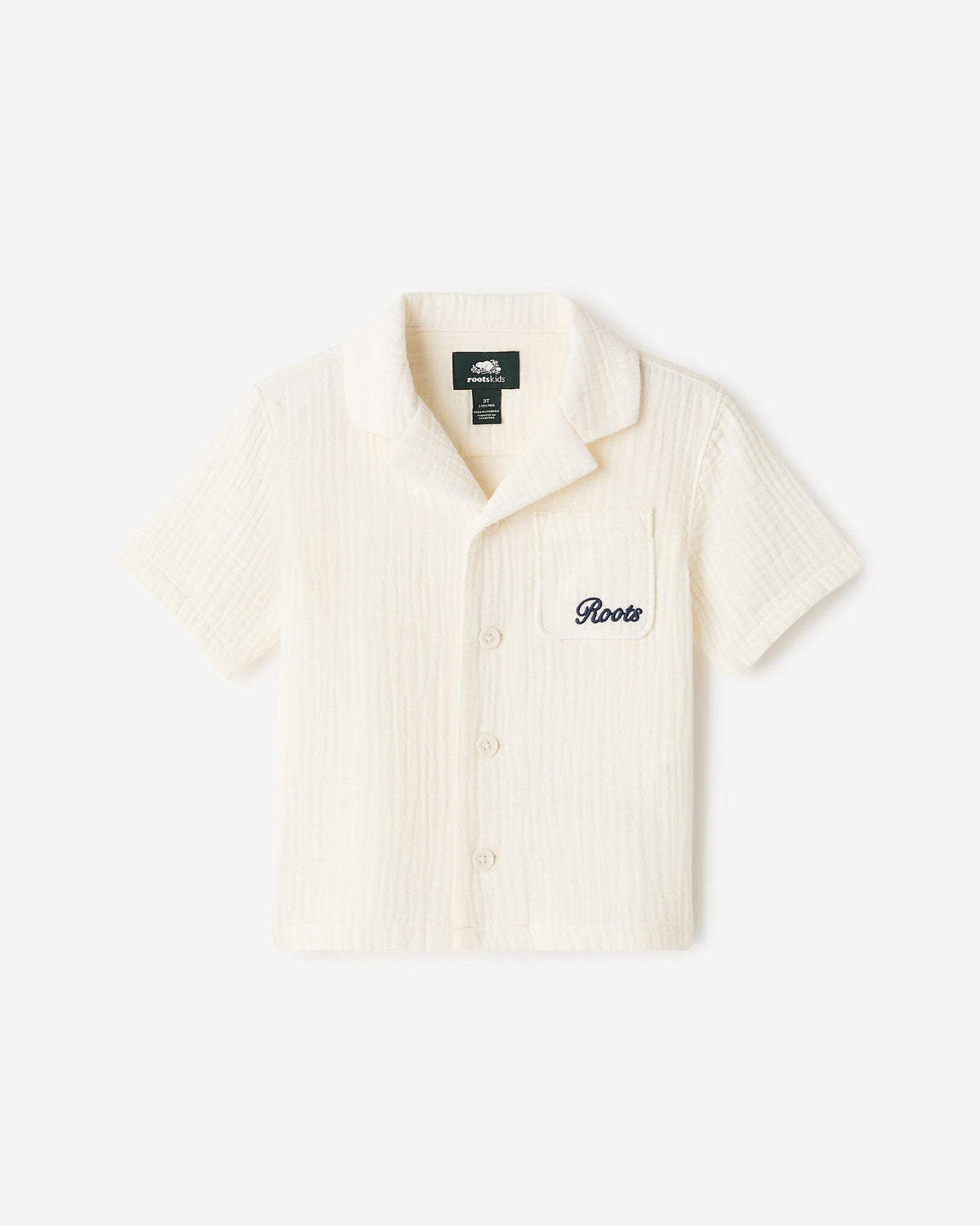 Toddler Isla Camp Shirt