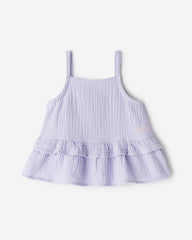 Toddler Girls Isla Peplum Top