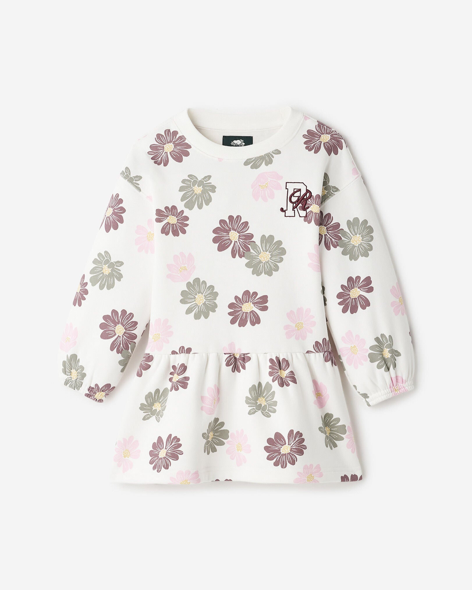 Toddler Girls Roots Academy Floral Dress
