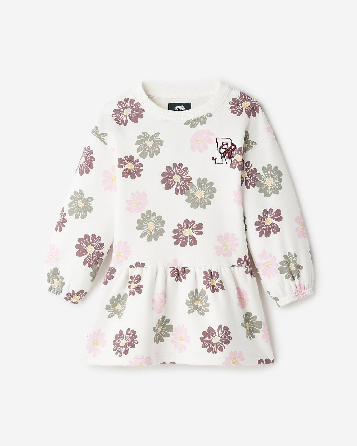 Toddler Girls Roots Academy Floral Dress