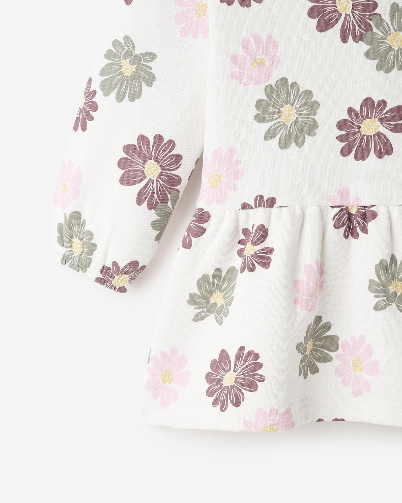 Toddler Girls Roots Academy Floral Dress