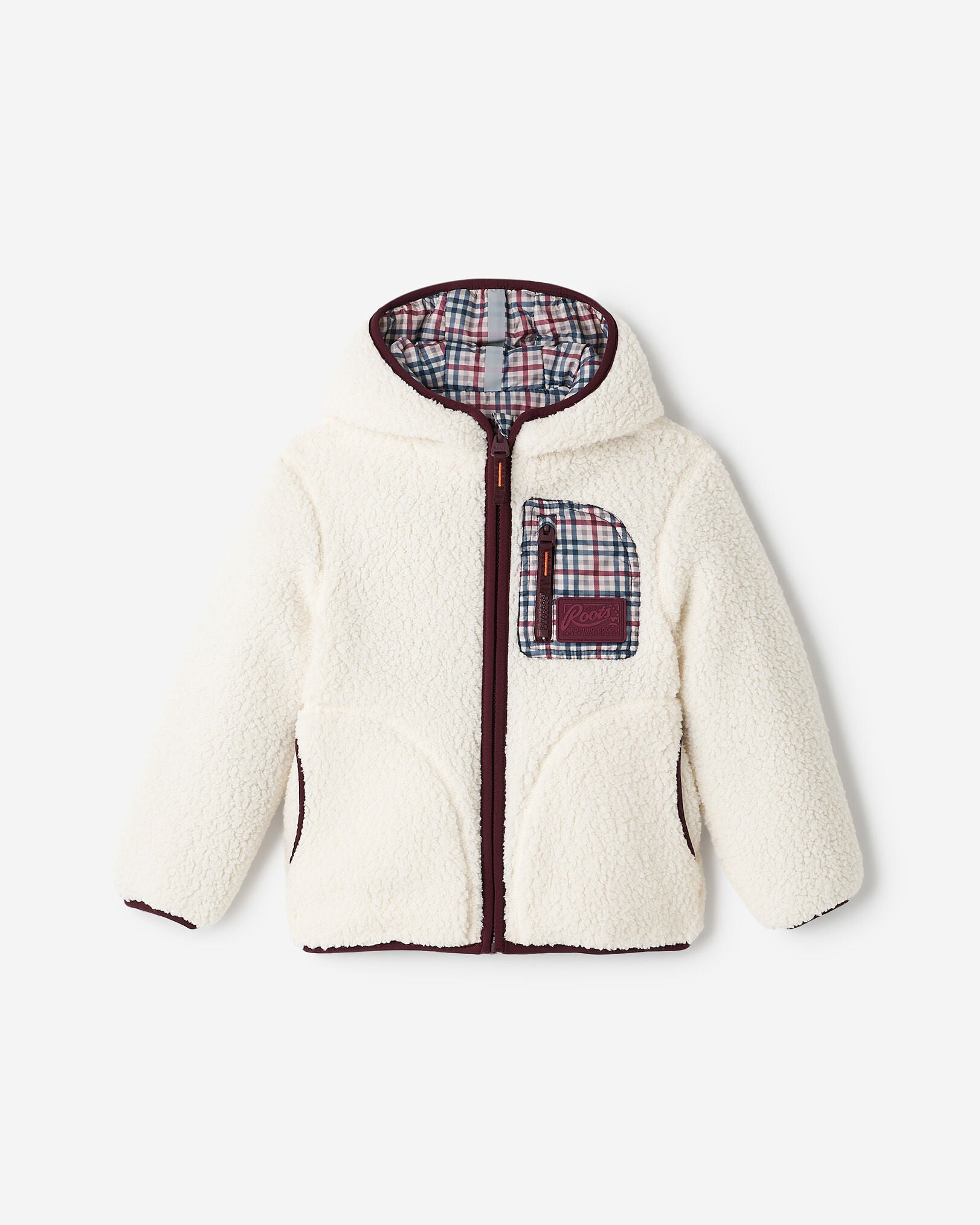 Toddler Alta Lined Reversible Jacket