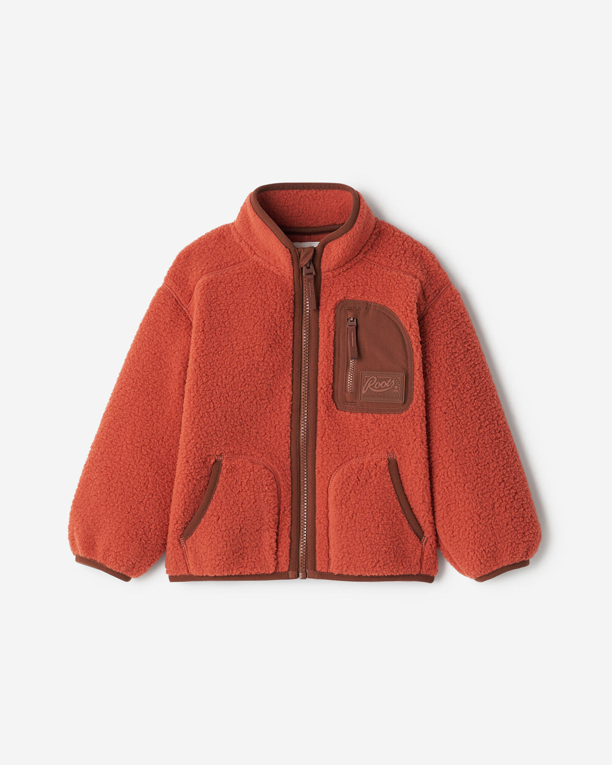 Toddler Alta Shearling Fleece Jacket