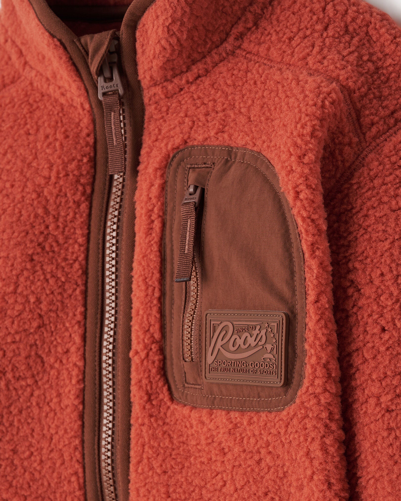 Toddler Alta Shearling Fleece Jacket