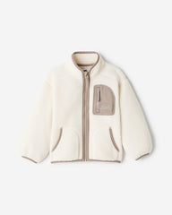Toddler Alta Shearling Fleece Jacket