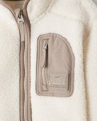 Toddler Alta Shearling Fleece Jacket