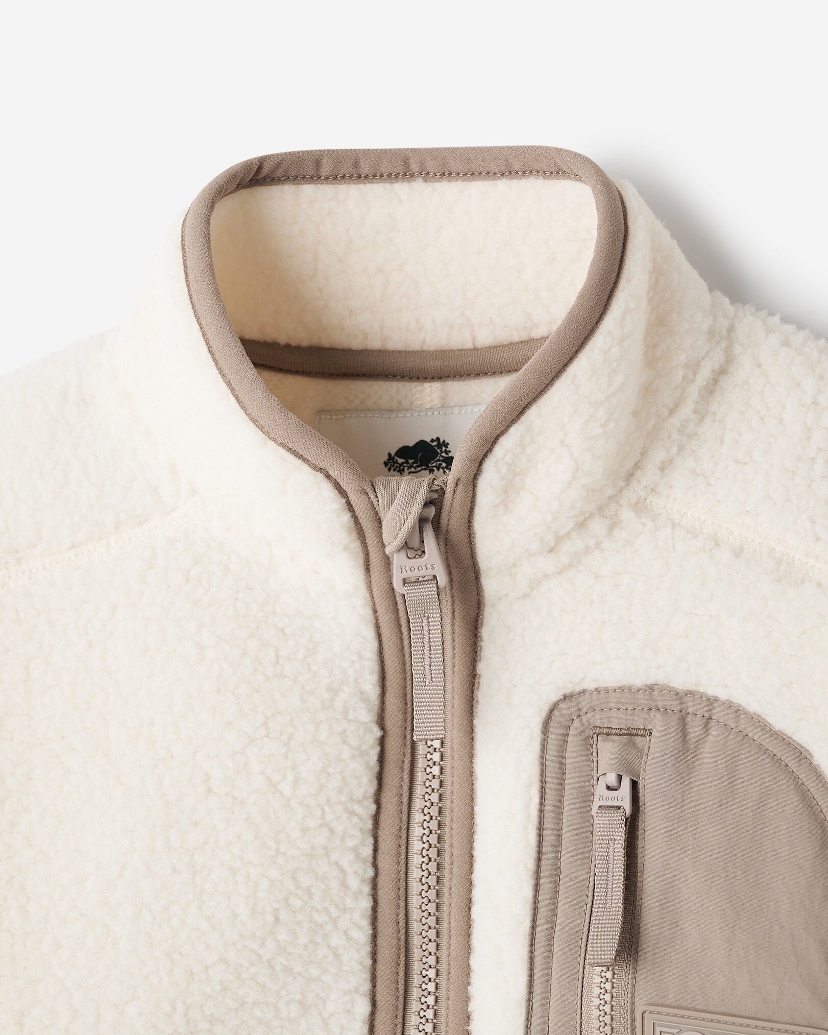 Toddler Alta Shearling Fleece Jacket
