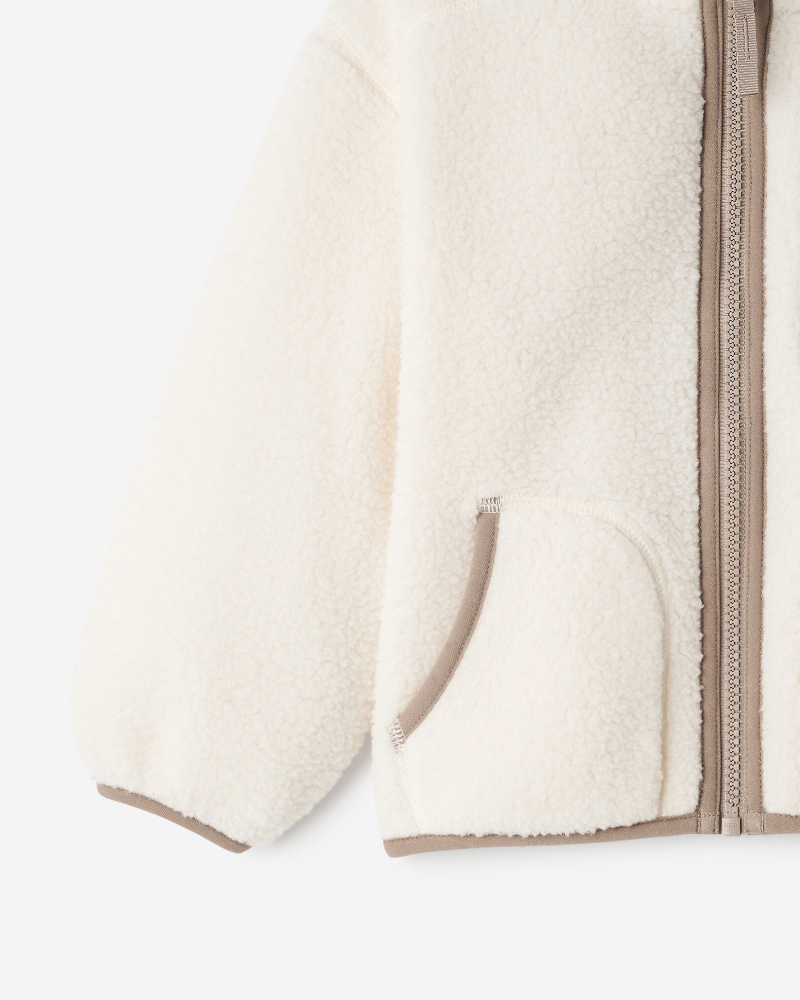 Toddler Alta Shearling Fleece Jacket