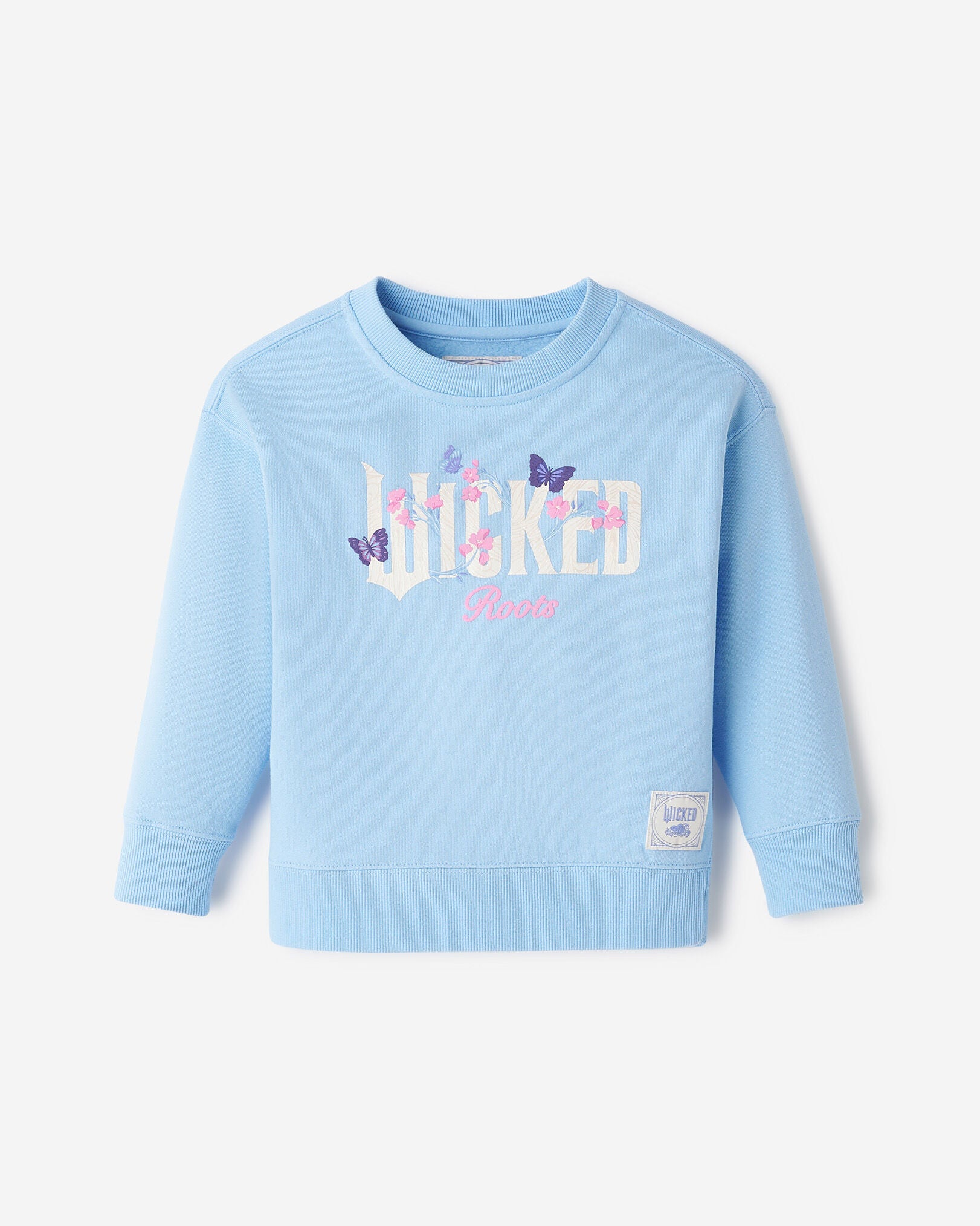 Toddler Roots X Wicked Floral Crew Sweatshirt
