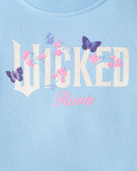 Toddler Roots X Wicked Floral Crew Sweatshirt