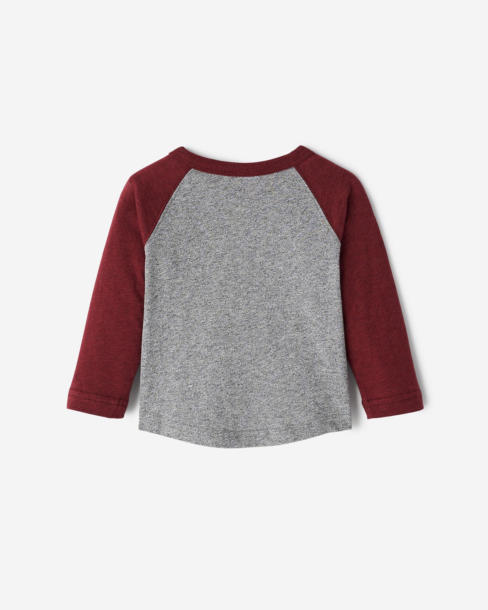Baby Organic Cooper Baseball T-Shirt