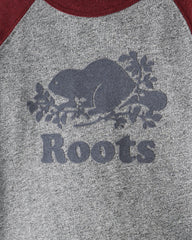 Baby Organic Cooper Baseball T-Shirt