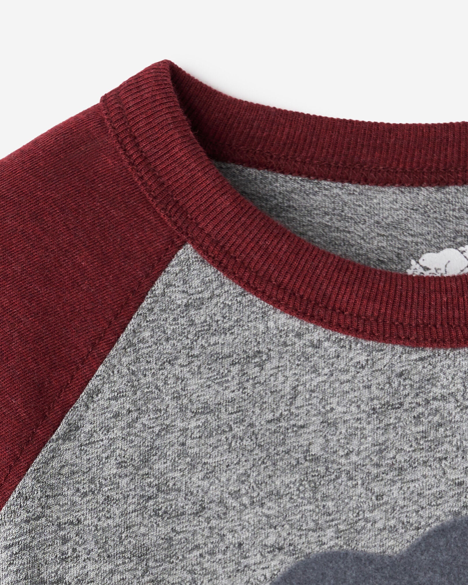 Baby Organic Cooper Baseball T-Shirt