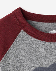 Baby Organic Cooper Baseball T-Shirt