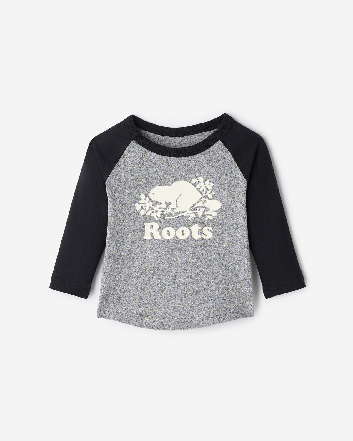 Baby Organic Cooper Baseball T-Shirt