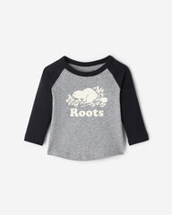 Baby Organic Cooper Baseball T-Shirt