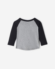 Baby Organic Cooper Baseball T-Shirt