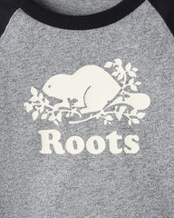 Baby Organic Cooper Baseball T-Shirt