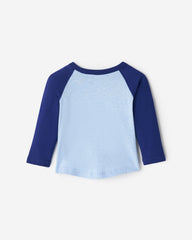 Baby Organic Cooper Baseball T-Shirt