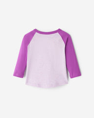 Baby Organic Cooper Baseball T-Shirt