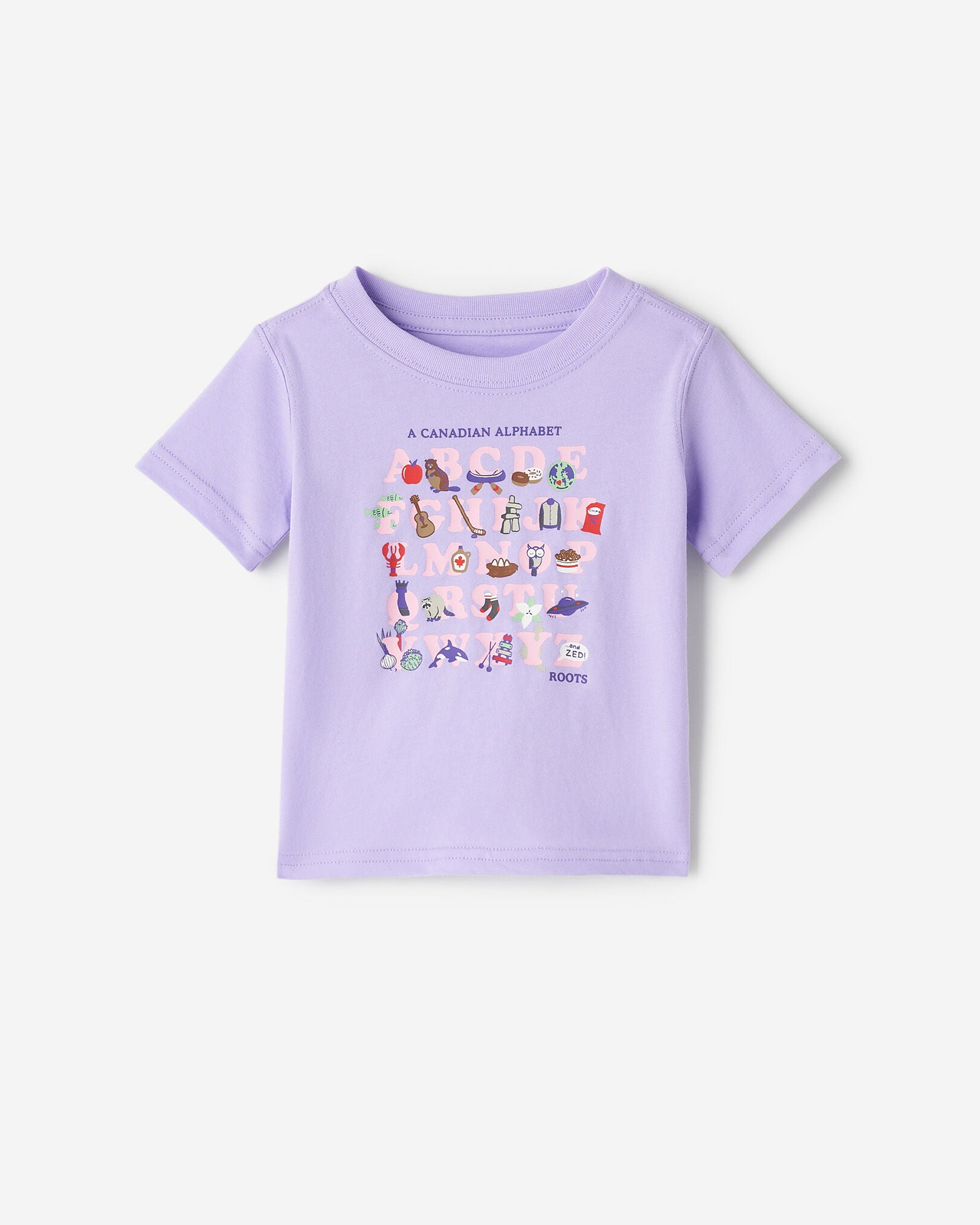 Baby ABC Of Canada T-Shirt