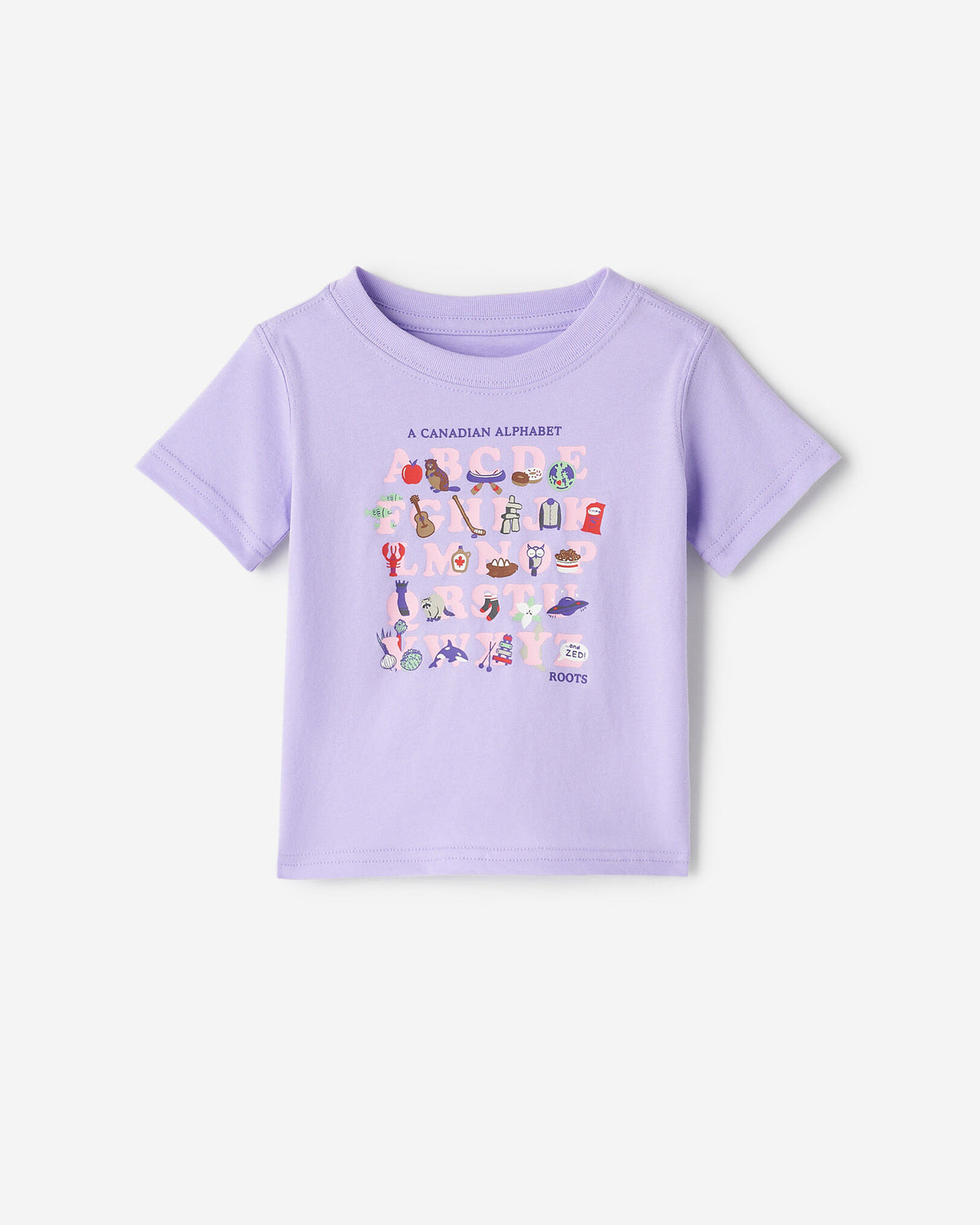 Baby ABC Of Canada T-Shirt