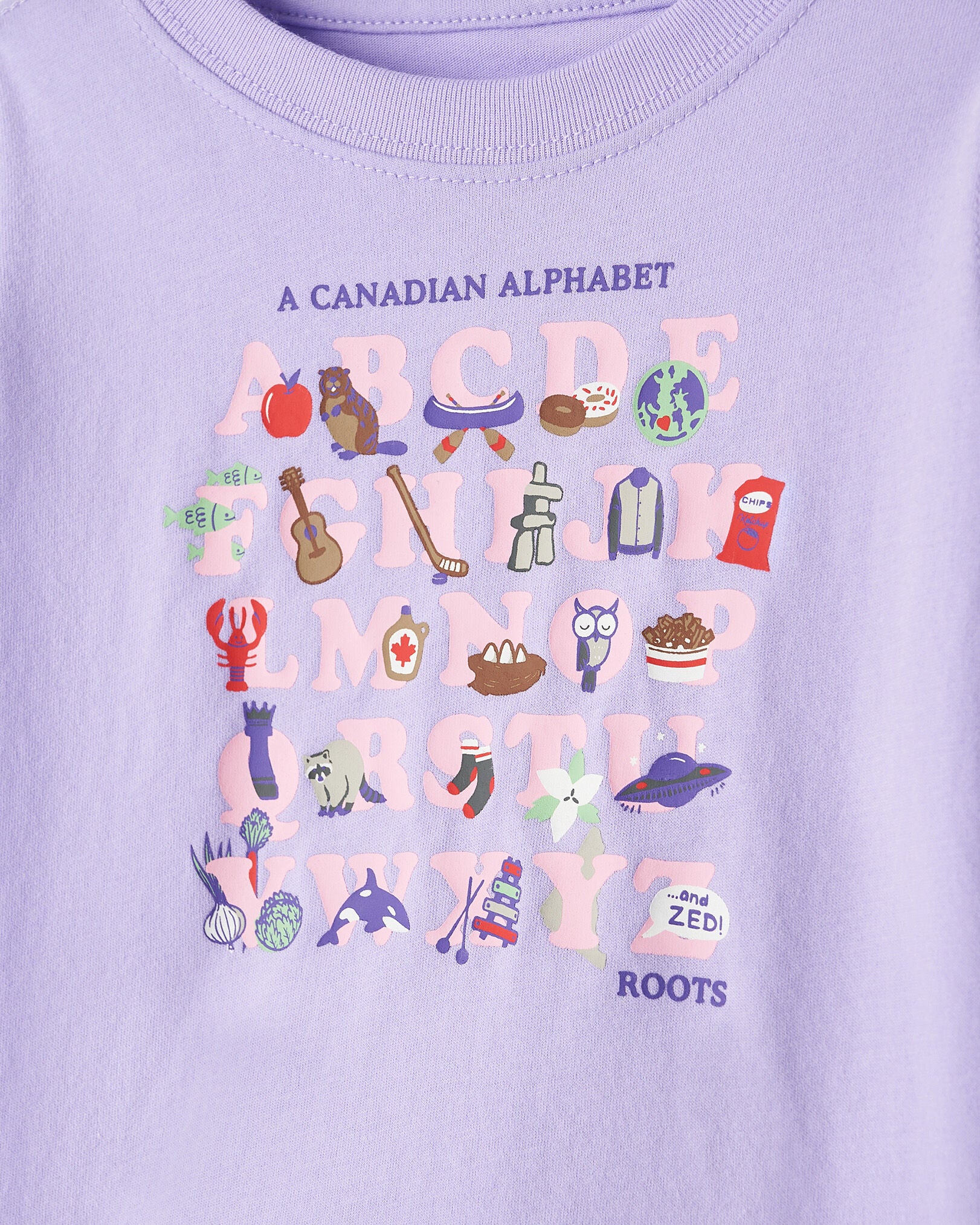 Baby ABC Of Canada T-Shirt