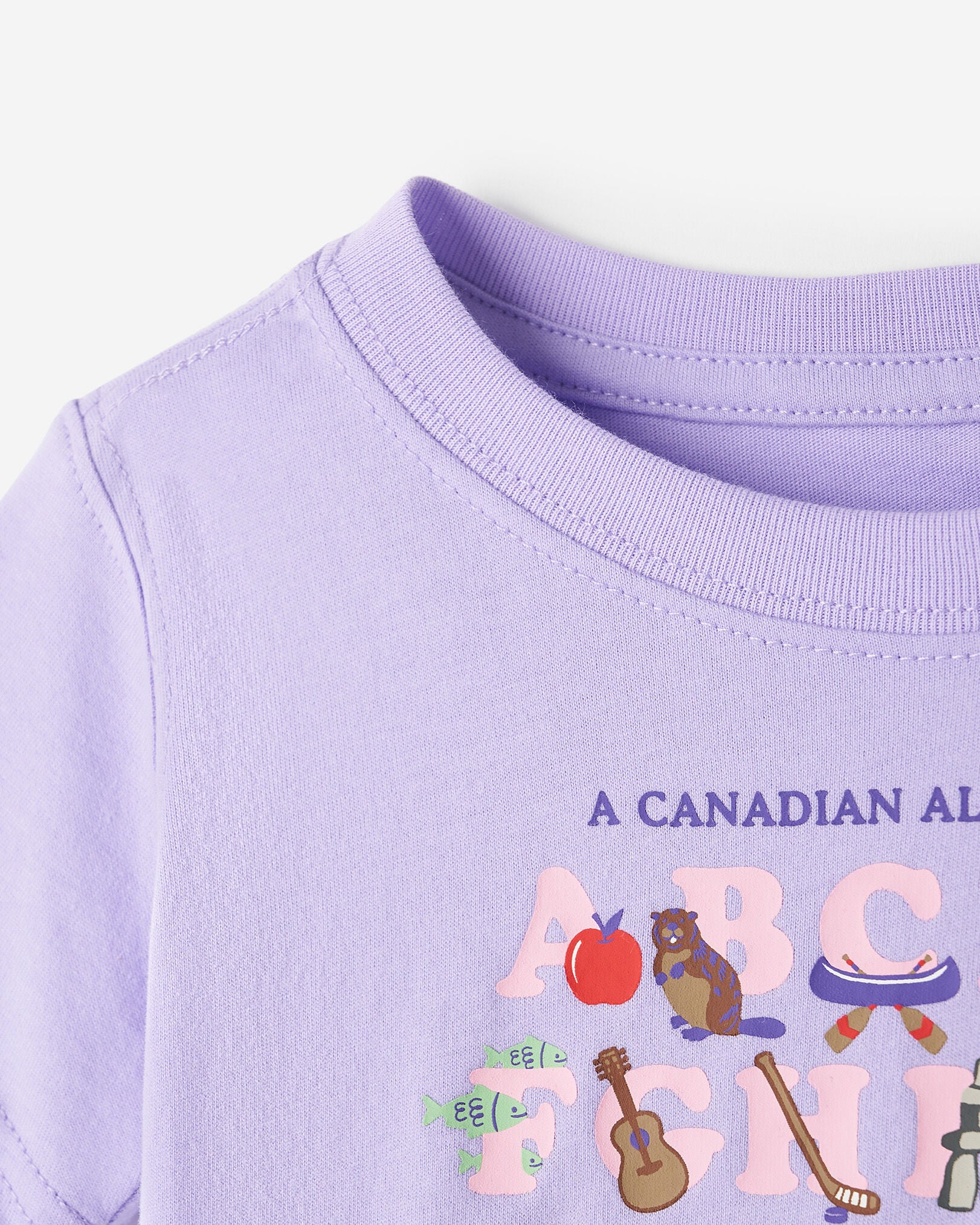 Baby ABC Of Canada T-Shirt