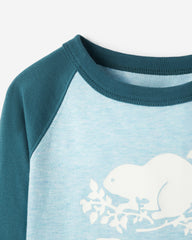 Baby Cooper Baseball Long Sleeve T-Shirt