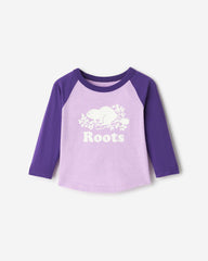 Baby Cooper Baseball Long Sleeve T-Shirt