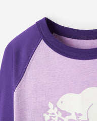 Baby Cooper Baseball Long Sleeve T-Shirt