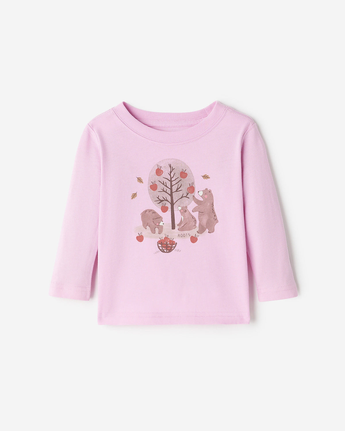 Baby Cozy Bear Long Sleeve T-Shirt