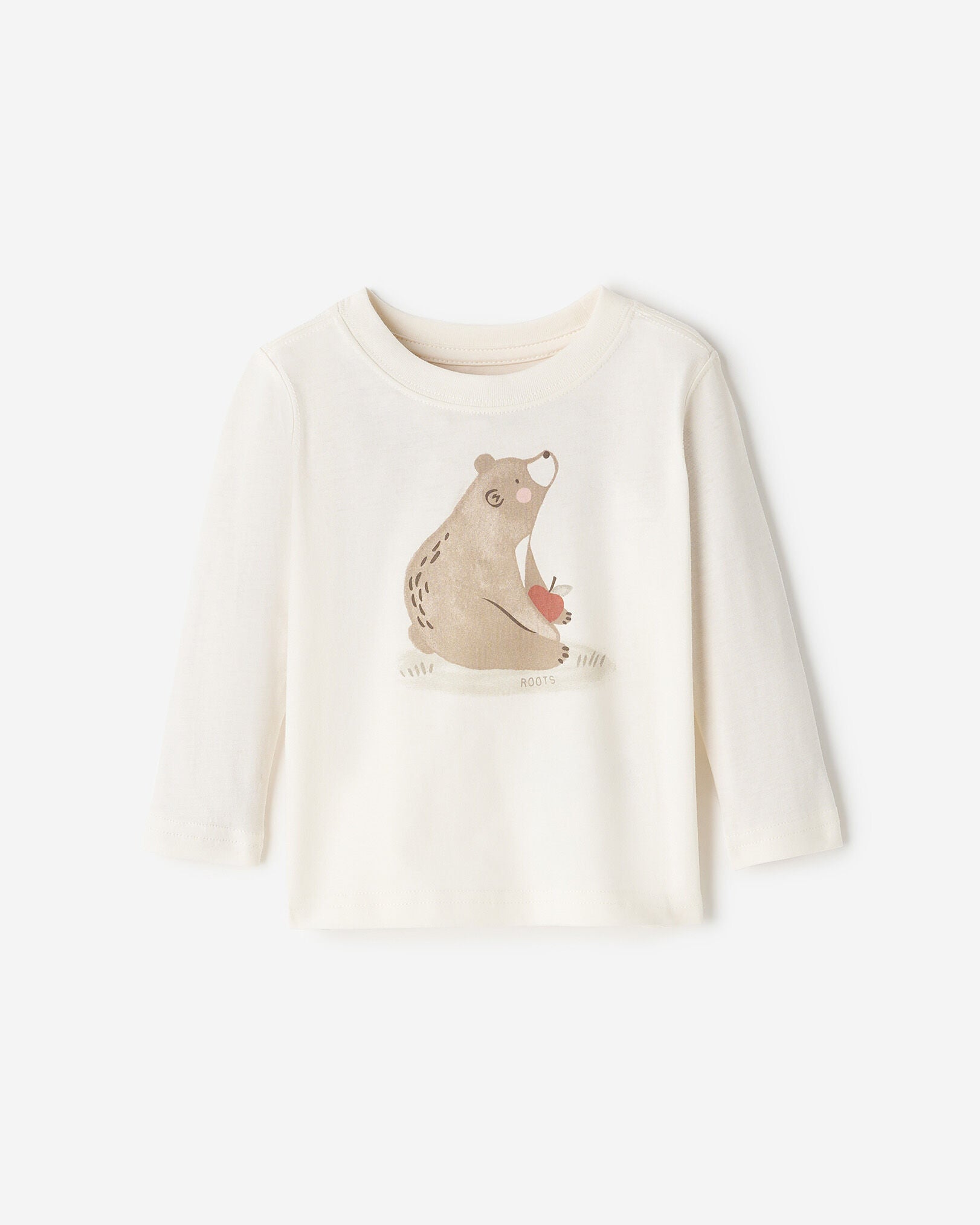 Baby Cozy Bear Long Sleeve T-Shirt