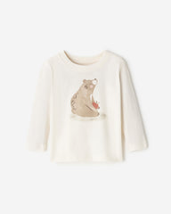 Baby Cozy Bear Long Sleeve T-Shirt