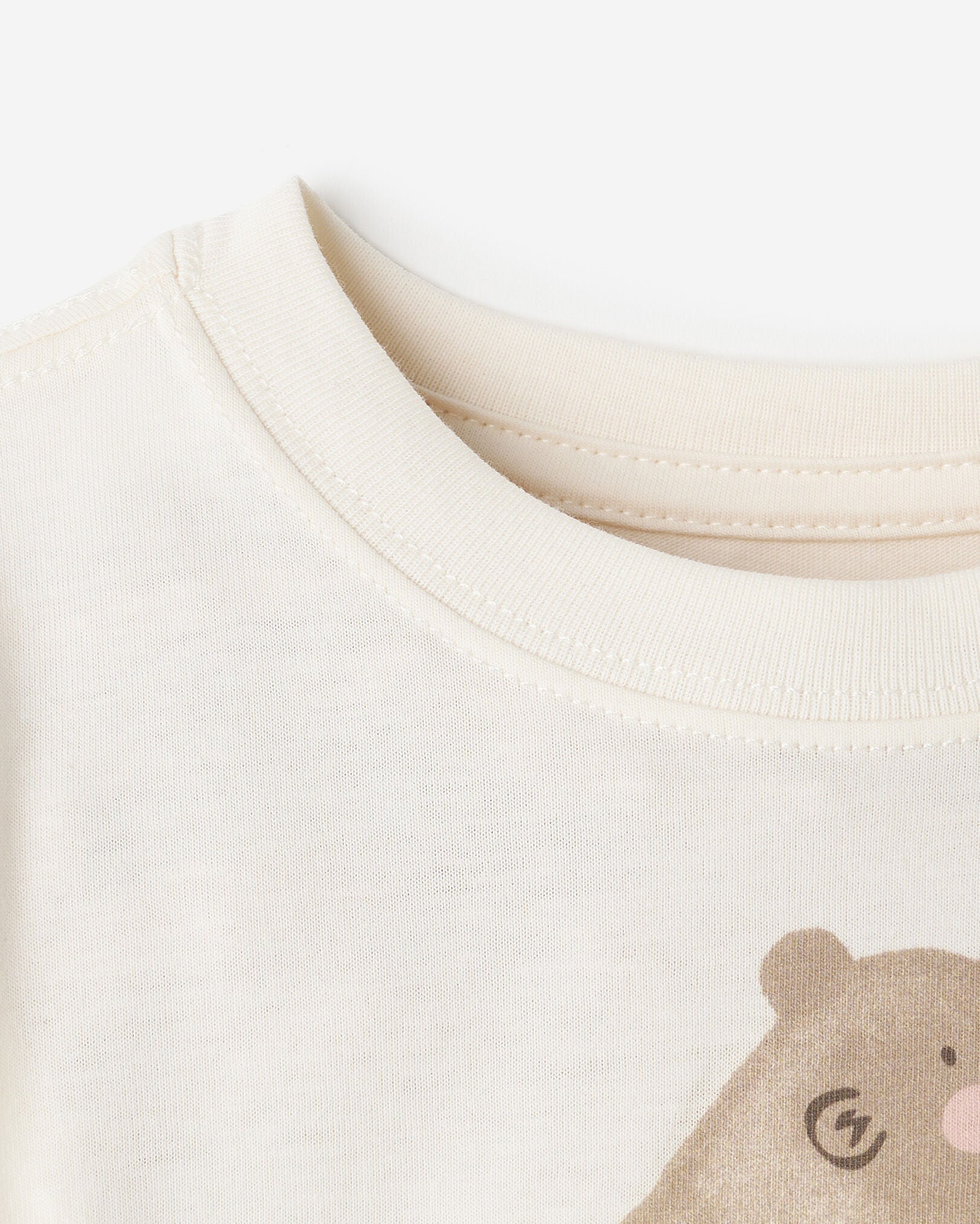 Baby Cozy Bear Long Sleeve T-Shirt