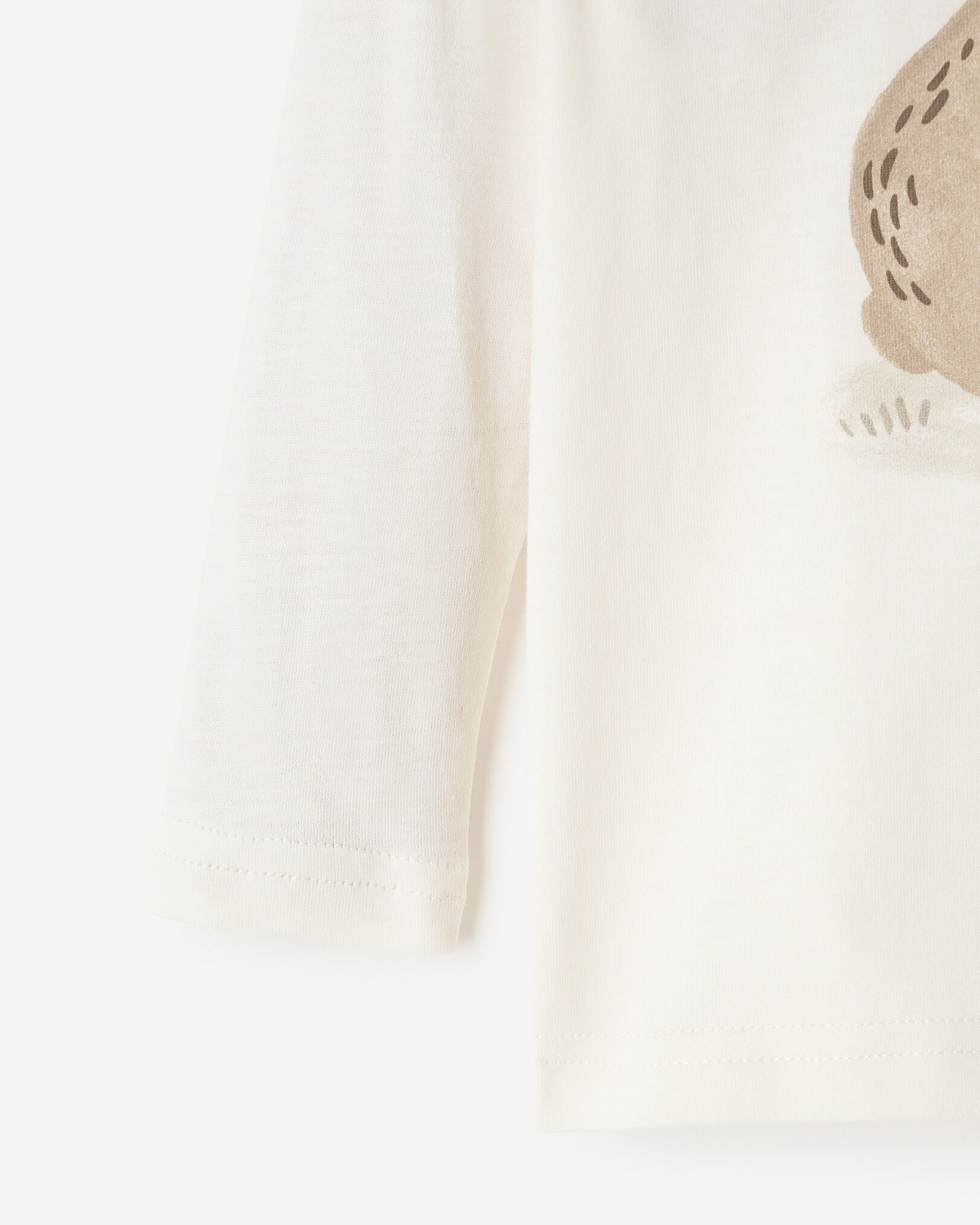 Baby Cozy Bear Long Sleeve T-Shirt
