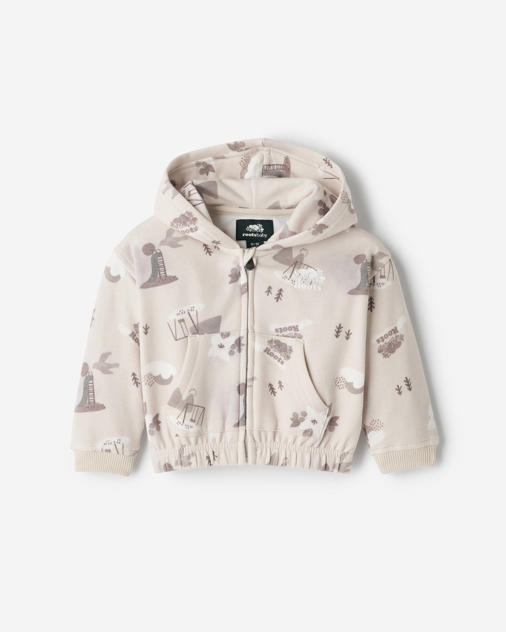 Baby Nature Playground Full Zip Hoodie