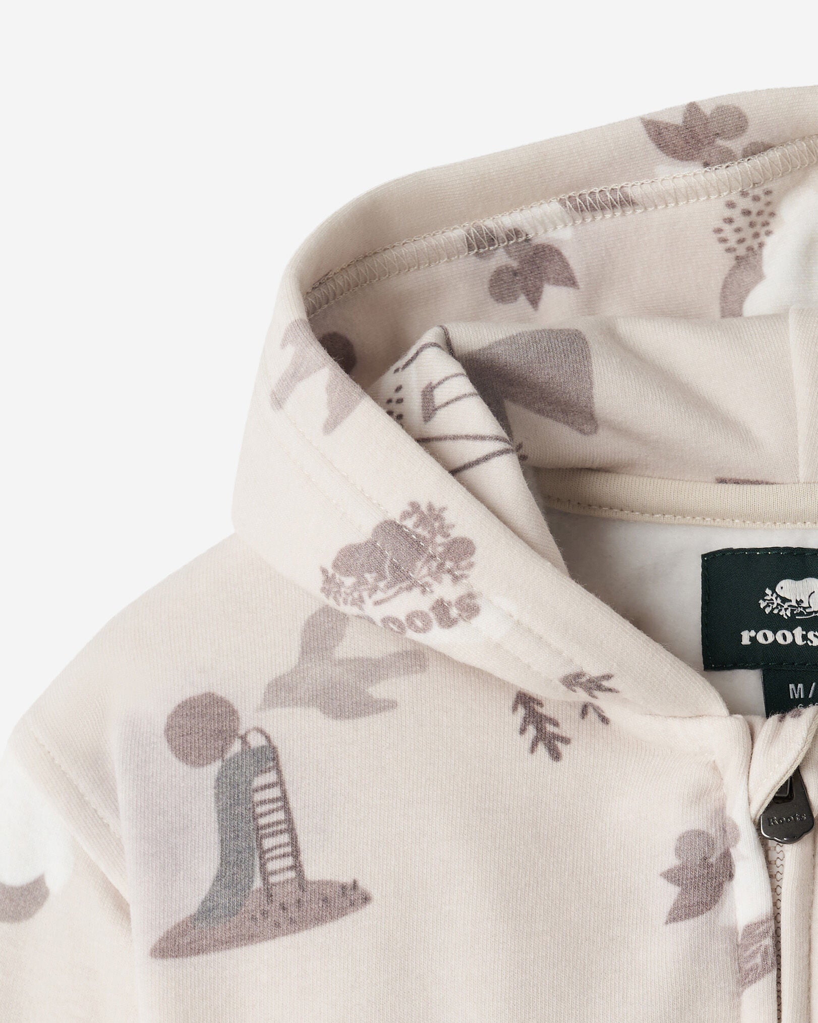 Baby Nature Playground Full Zip Hoodie