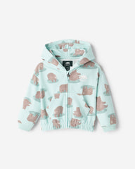 Baby Cozy Bear Zip Hoodie