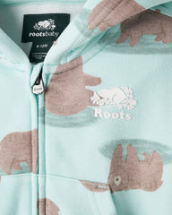 Baby Cozy Bear Zip Hoodie