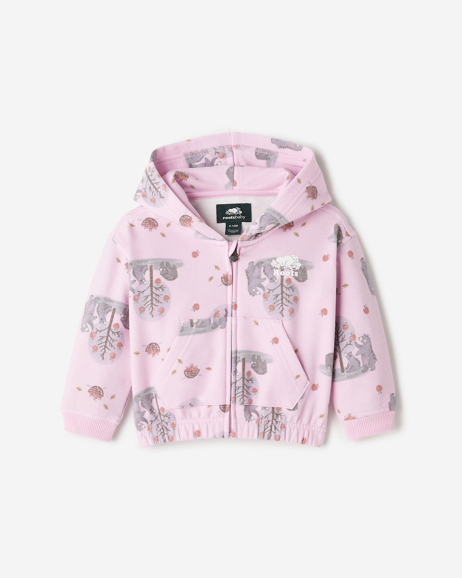 Baby Cozy Bear Full Zip Hoodie